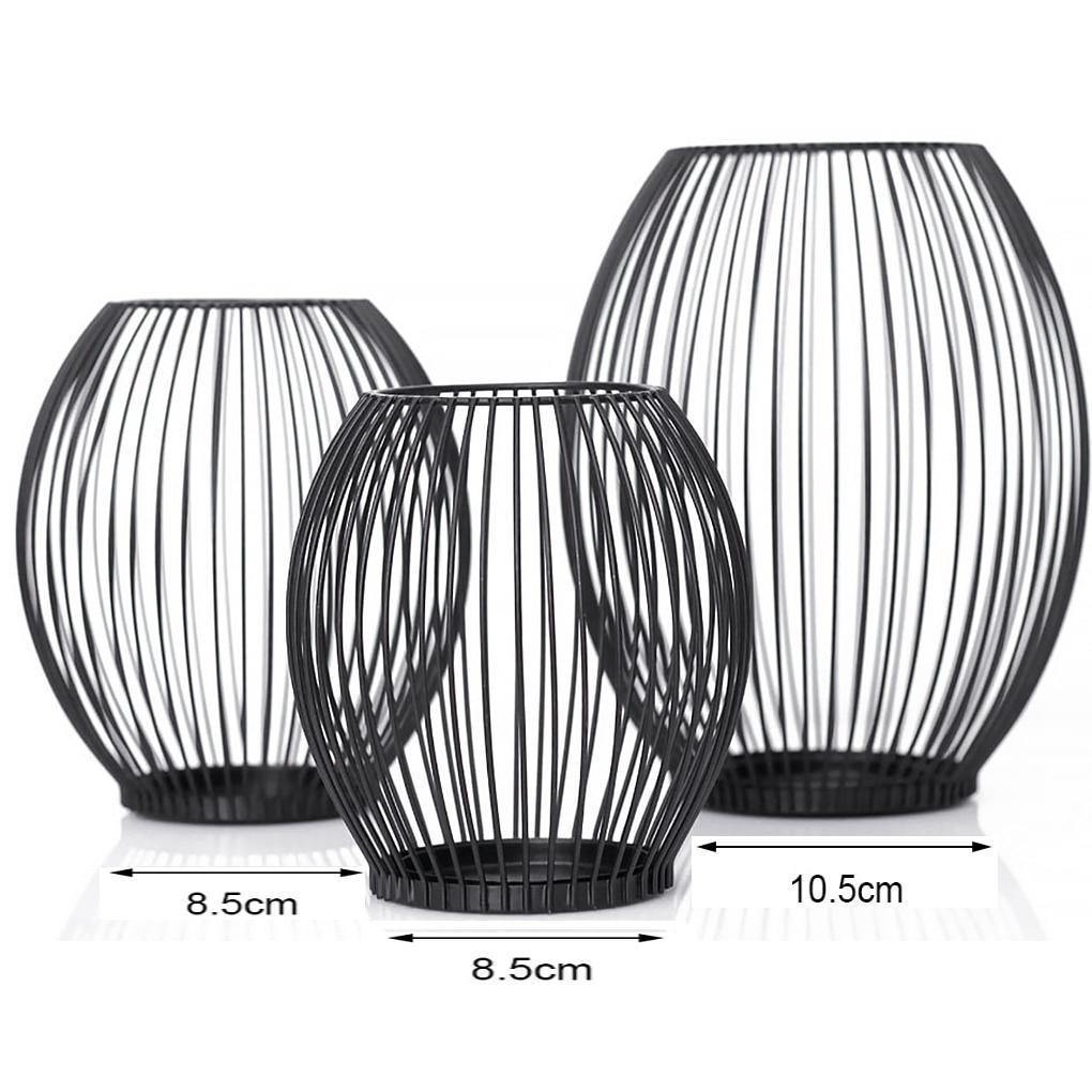 Round Iron Candle Grater - Lumina Home Essentials