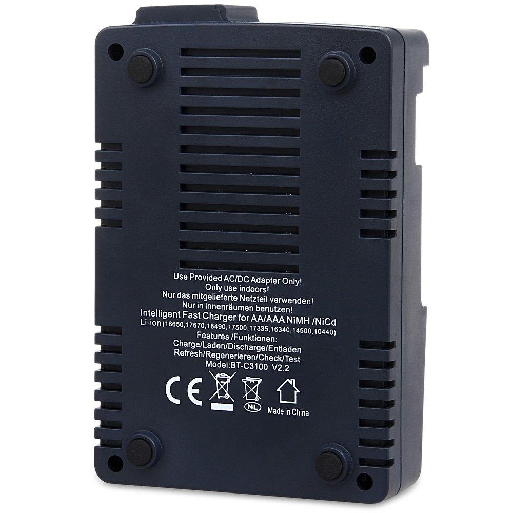 Smart Universal Battery Charger - PowerMax Pro