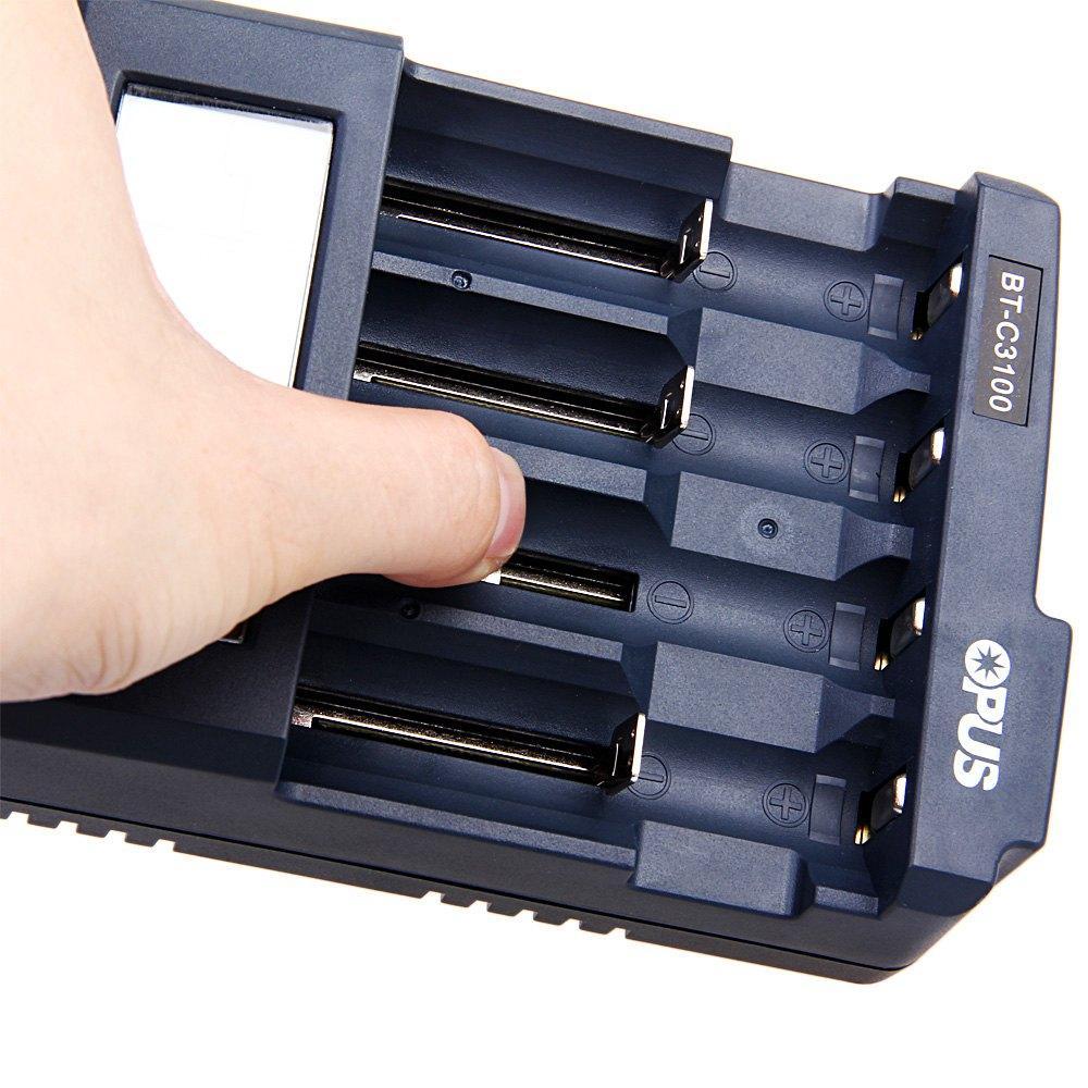 Smart Universal Battery Charger - PowerMax Pro