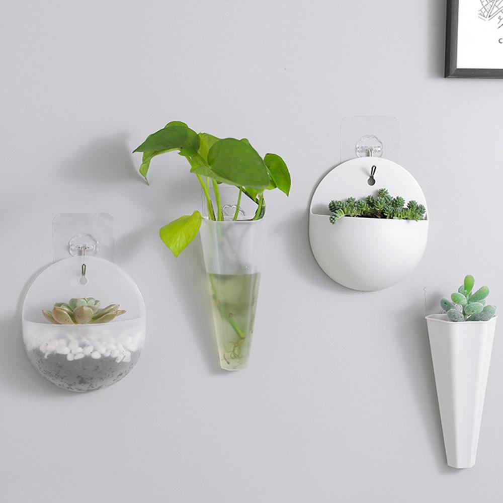 Angular Wall Planter - Verdant Haven