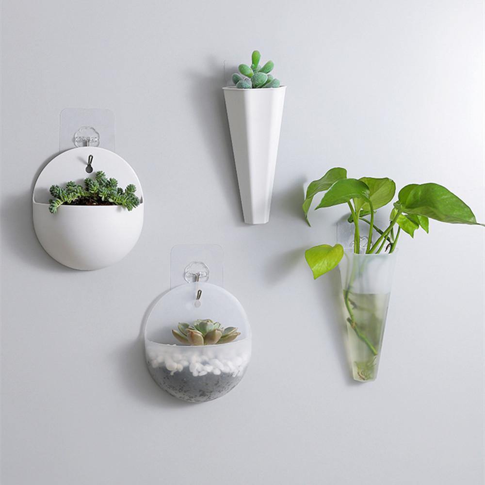 Angular Wall Planter - Verdant Haven