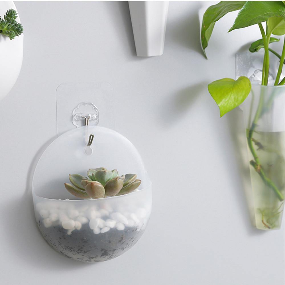Angular Wall Planter - Verdant Haven