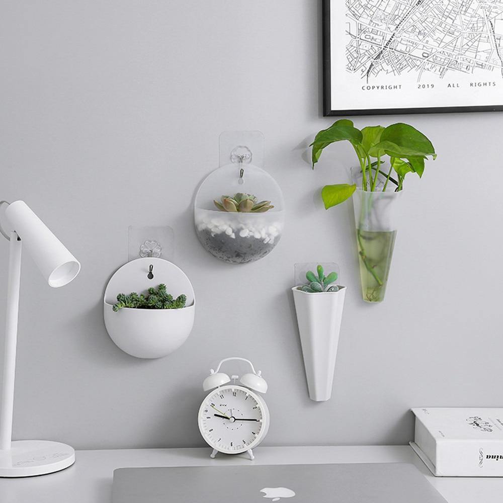 Angular Wall Planter - Verdant Haven