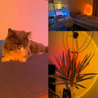 Sunset Lamp with Color-Changing Glow - LumaSphere