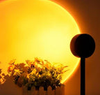 Sunset Lamp with Color-Changing Glow - LumaSphere