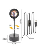 Sunset Lamp with Color-Changing Glow - LumaSphere