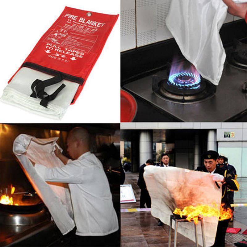 Fire Emergency Blanket - SafeGuard Essentials