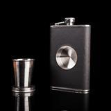 Shot Flask - LuxeCraft Stainless Steel Travel Flask