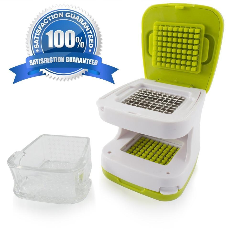 Garlic Press Cube - Chef's Choice