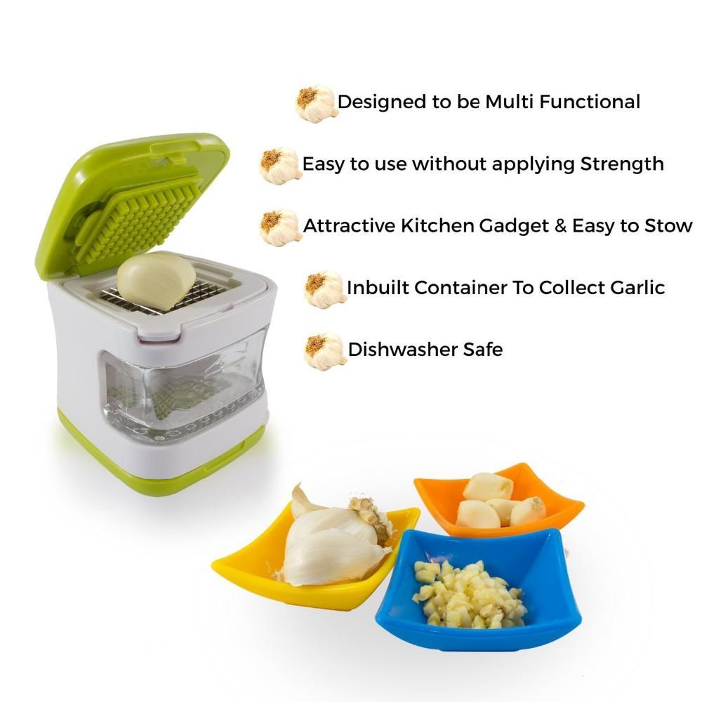 Garlic Press Cube - Chef's Choice