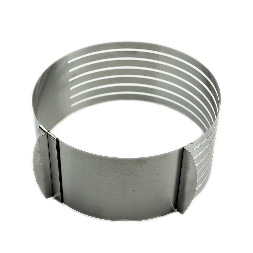 Adjustable Stainless Cake Slicer - LuxeBake