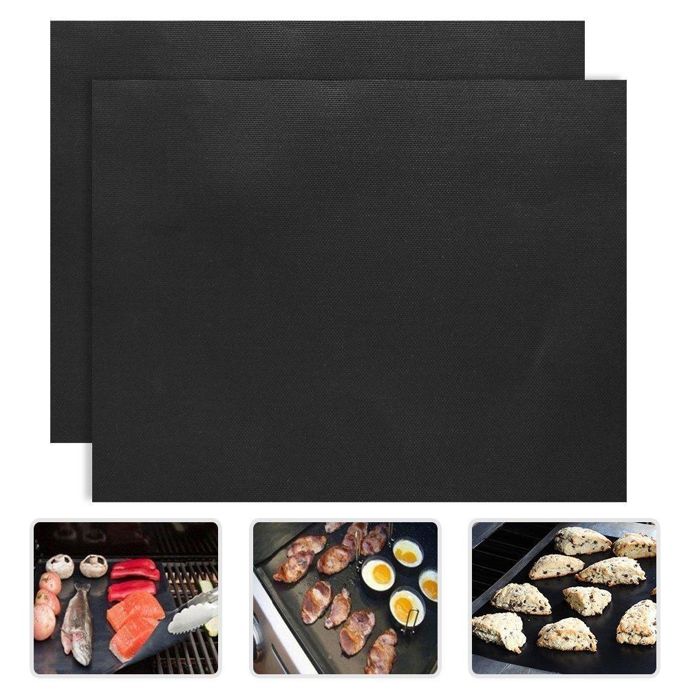 Non-Sticky Barbecue Grill Mat - GrillMaster Pro