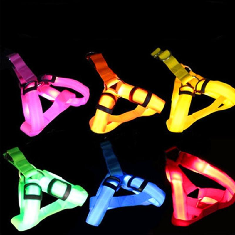 LED Dog Harness - LuminaPaws
