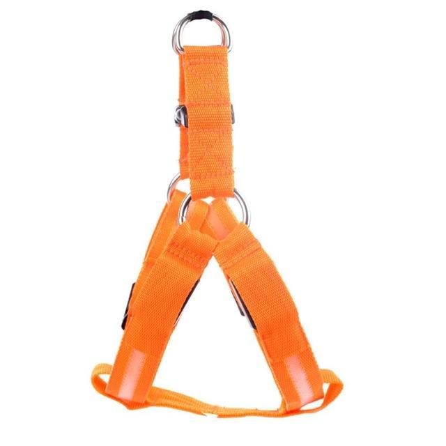 LED Dog Harness - LuminaPaws