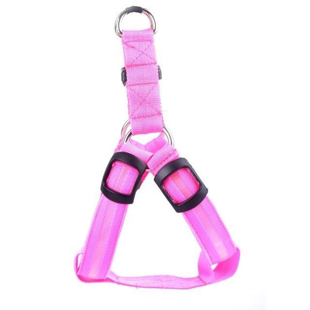 LED Dog Harness - LuminaPaws