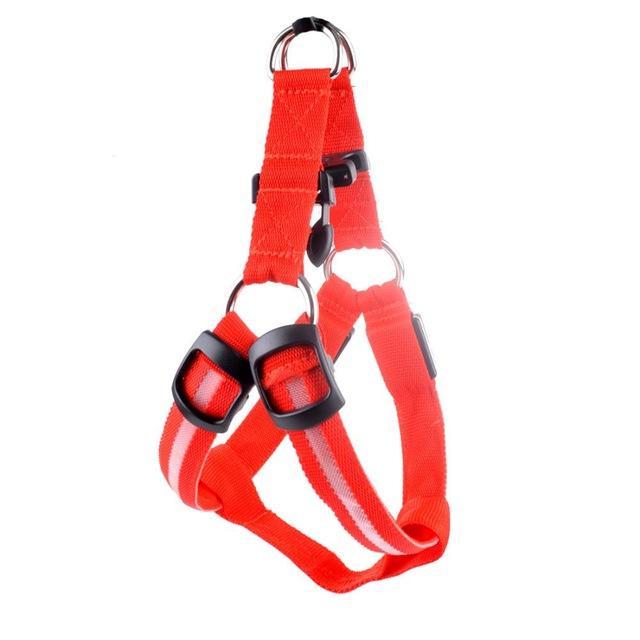 LED Dog Harness - LuminaPaws