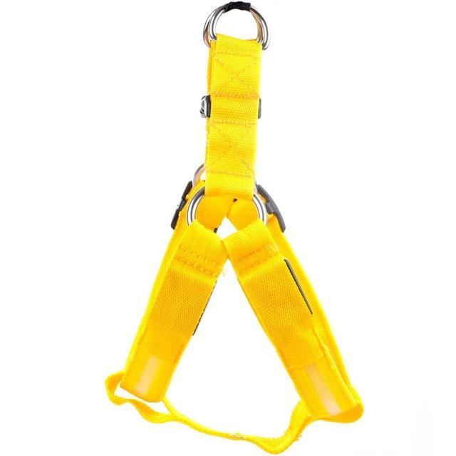 LED Dog Harness - LuminaPaws
