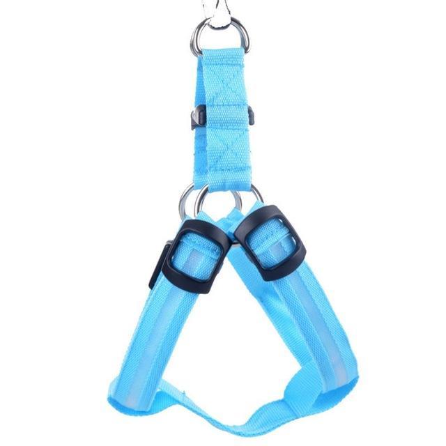LED Dog Harness - LuminaPaws