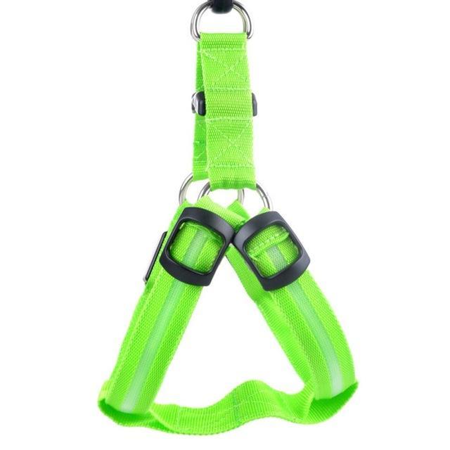 LED Dog Harness - LuminaPaws