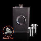 Shot Flask - LuxeCraft Stainless Steel Travel Flask