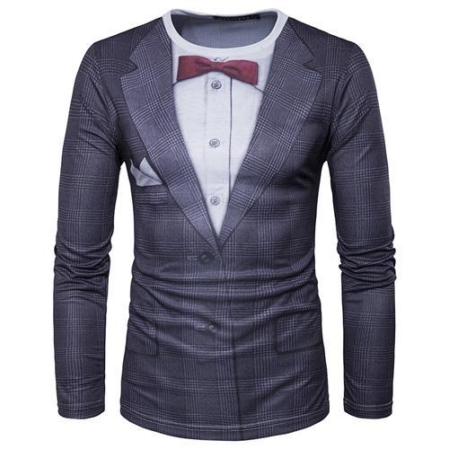 3D Suit T-Shirt - LuxeWear