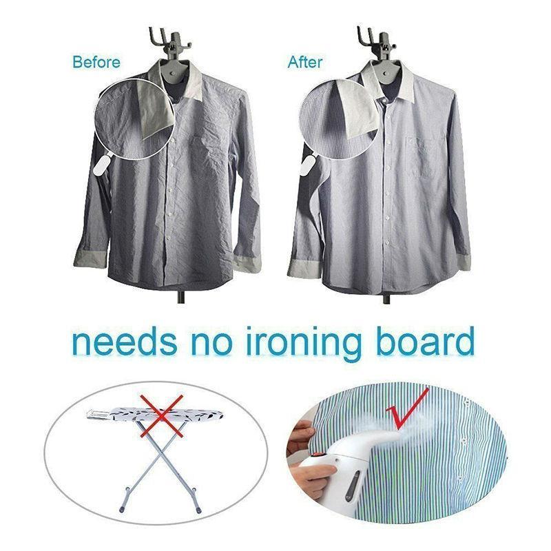 Portable Steam Iron - LuxePress Pro