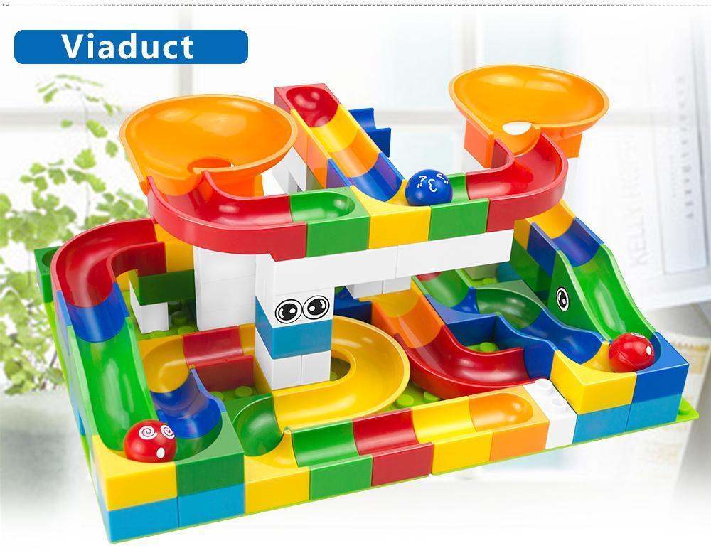 Marble Race Game - Build & Learn by PlayCraft