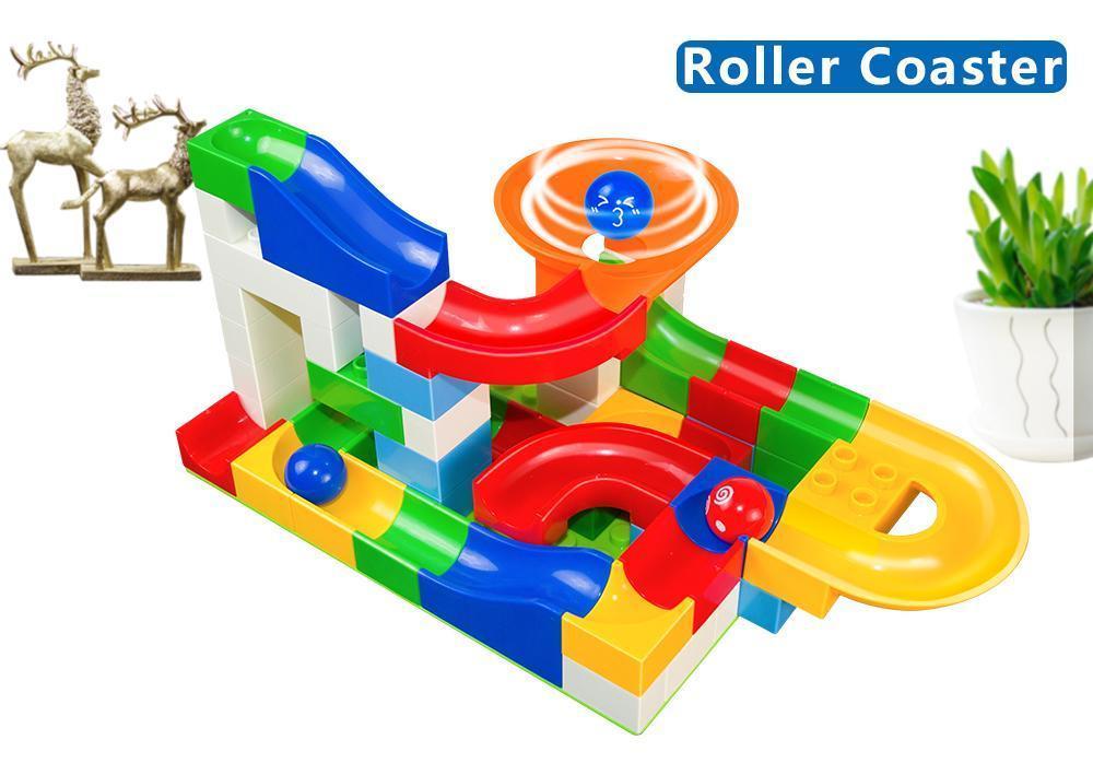 Marble Race Game - Build & Learn by PlayCraft