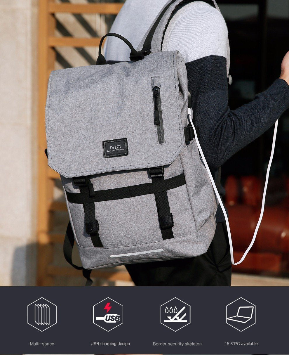 Large Capacity USB Backpack - ElevateGear
