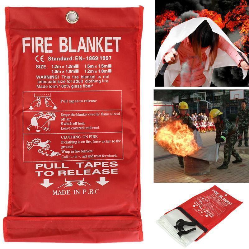 Fire Emergency Blanket - SafeGuard Essentials