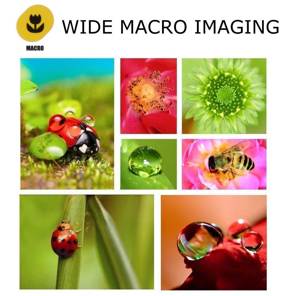 4 in 1 Clip-on Mobile Phone Camera Lens - LensCraft Pro