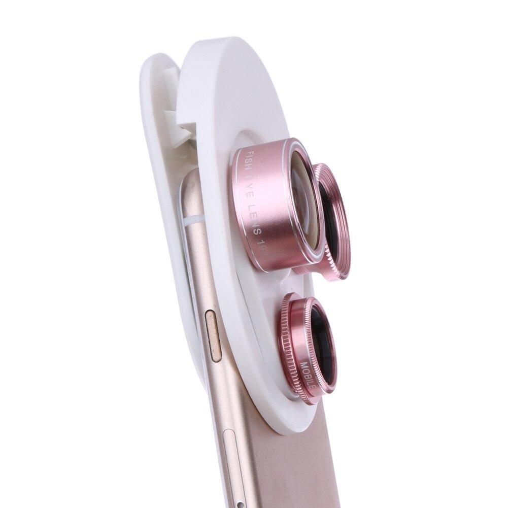 4 in 1 Clip-on Mobile Phone Camera Lens - LensCraft Pro