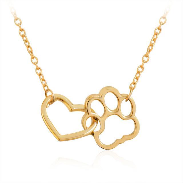 Cat Paw Necklace - Purrfect Charm Co.