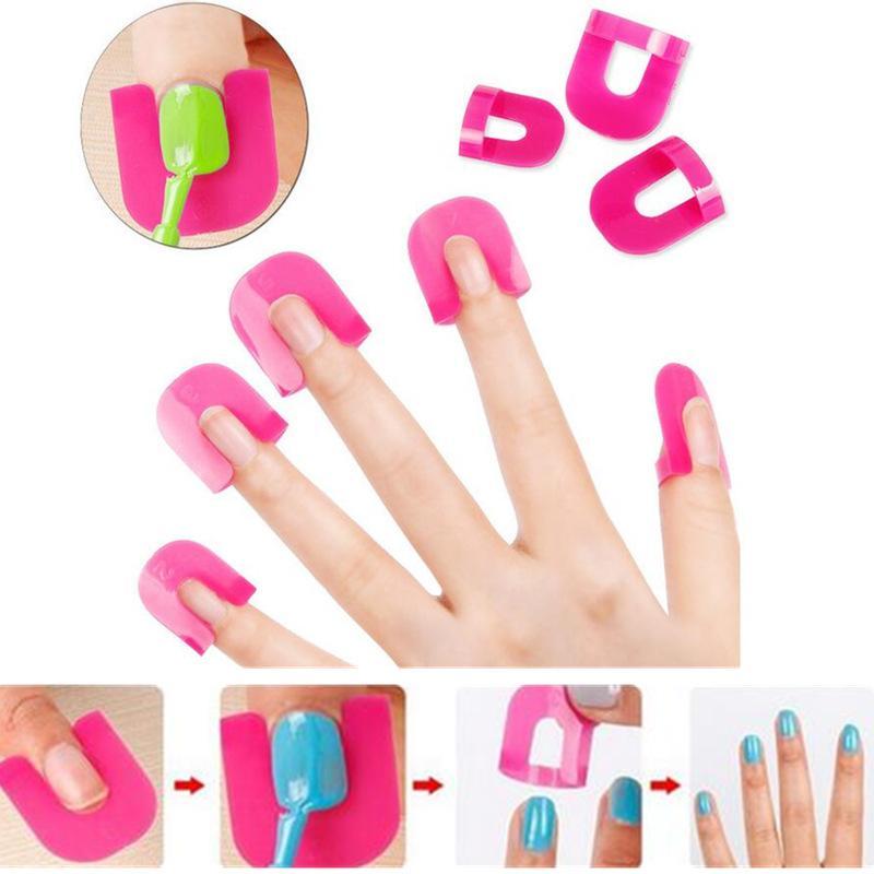 Nail Polish Guard Set - LuxeShield