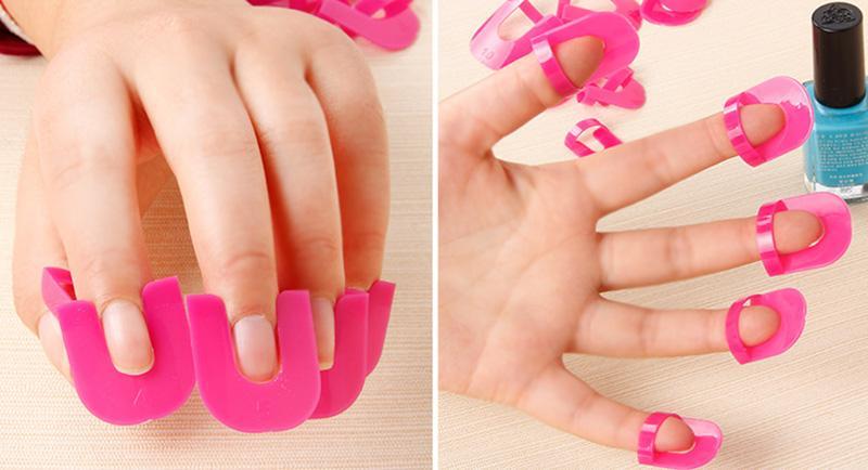 Nail Polish Guard Set - LuxeShield