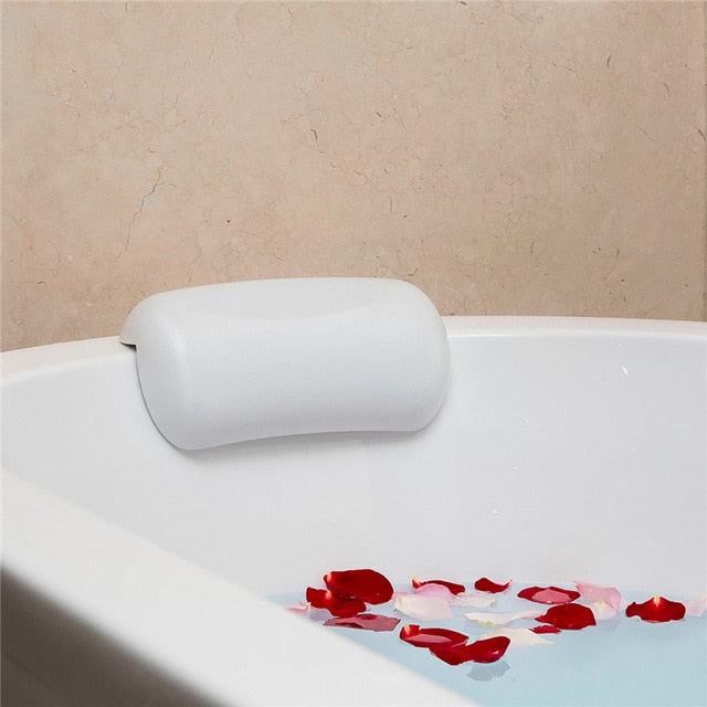 Luxury Bath Pillow for Ultimate Relaxation - SereneNest