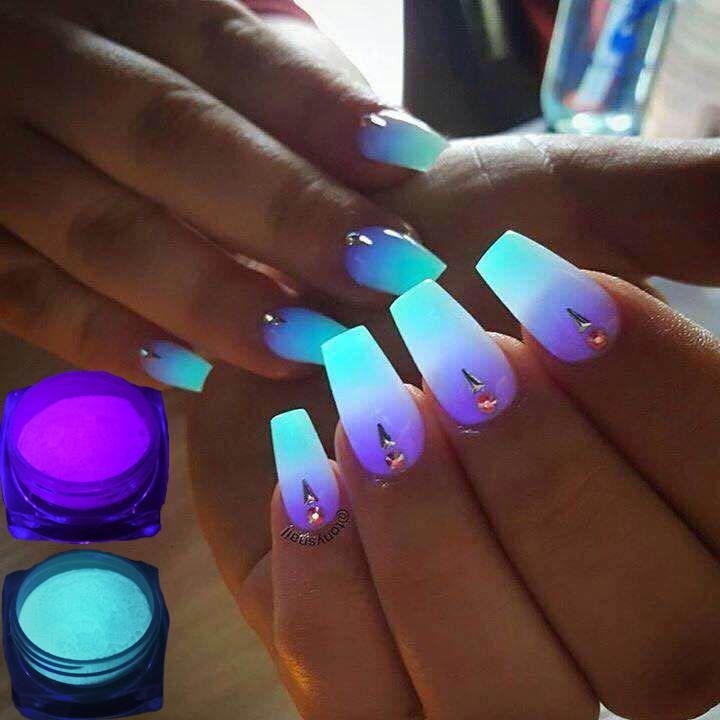 Neon Nails - Luminous Luxe