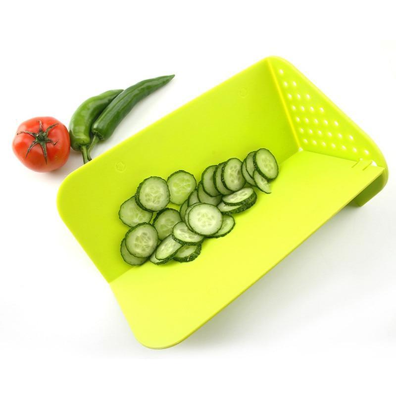 Premium Bamboo Cutting Board - Artisan Kitchen Essentials