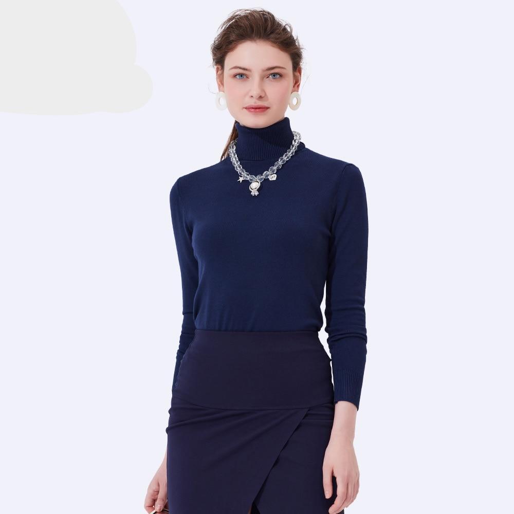 Knitted Turtleneck Sweater - LuxeWeave
