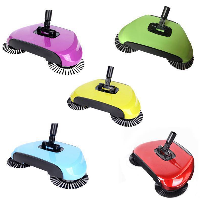 Magic Broom Lightweight Spinning Sweeper - PureClean