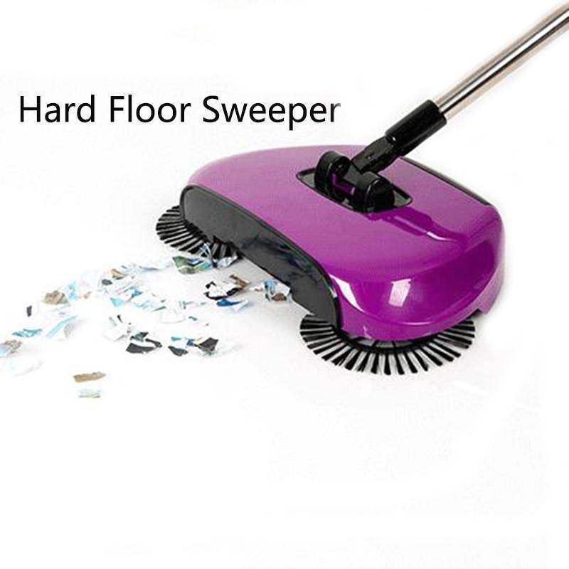 Magic Broom Lightweight Spinning Sweeper - PureClean