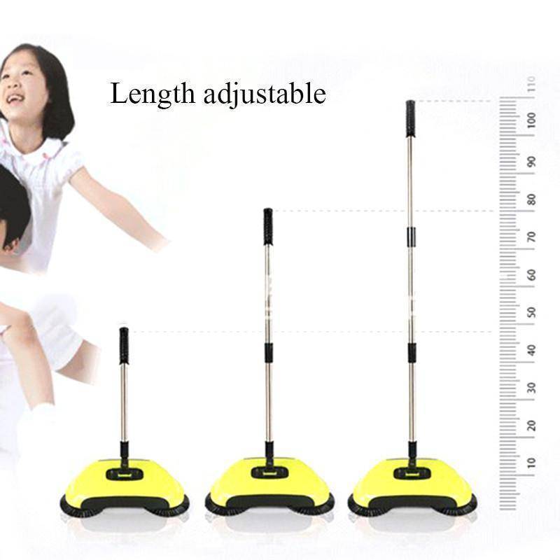 Magic Broom Lightweight Spinning Sweeper - PureClean