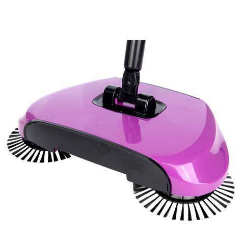 Magic Broom Lightweight Spinning Sweeper - PureClean