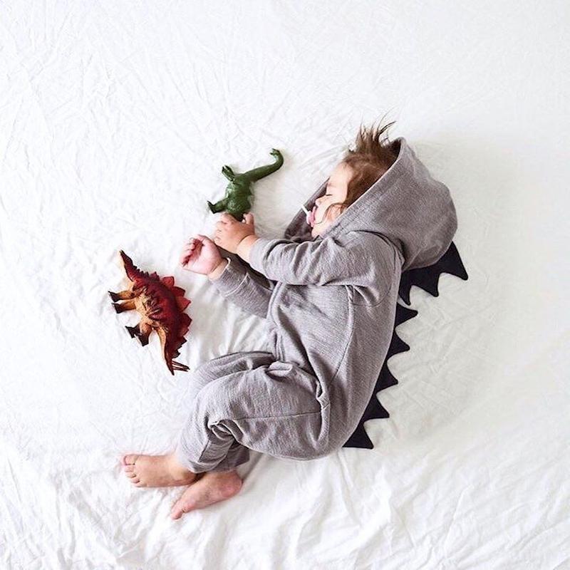 Dinosaur Baby Romper - Little Explorer Co.