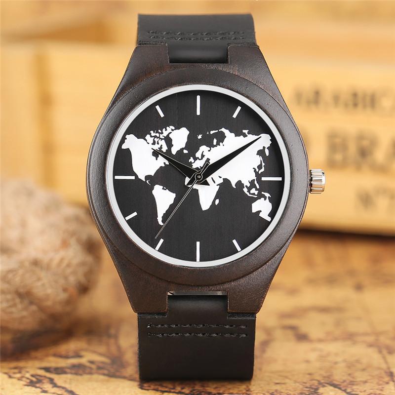 Minimalist World Watch - LuxeTime