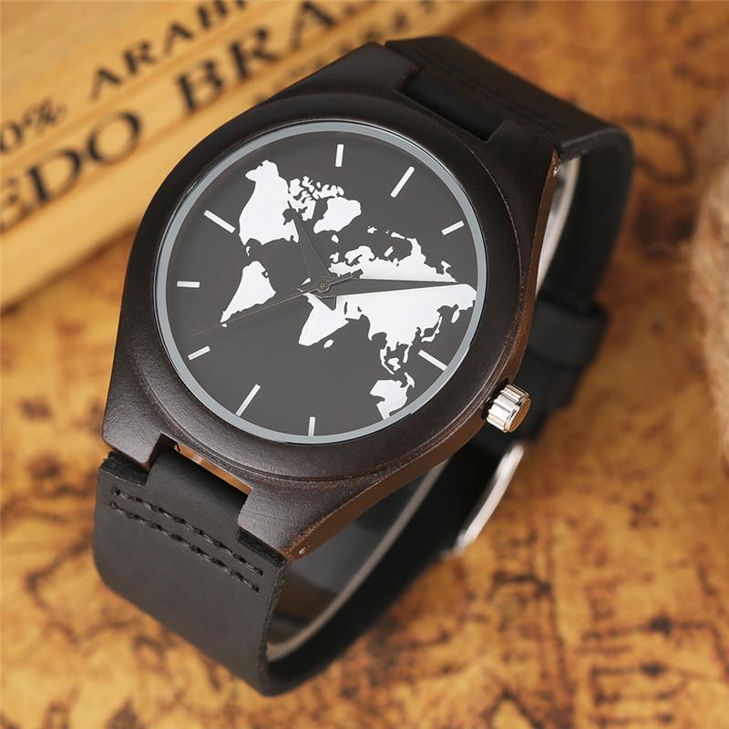 Minimalist World Watch - LuxeTime