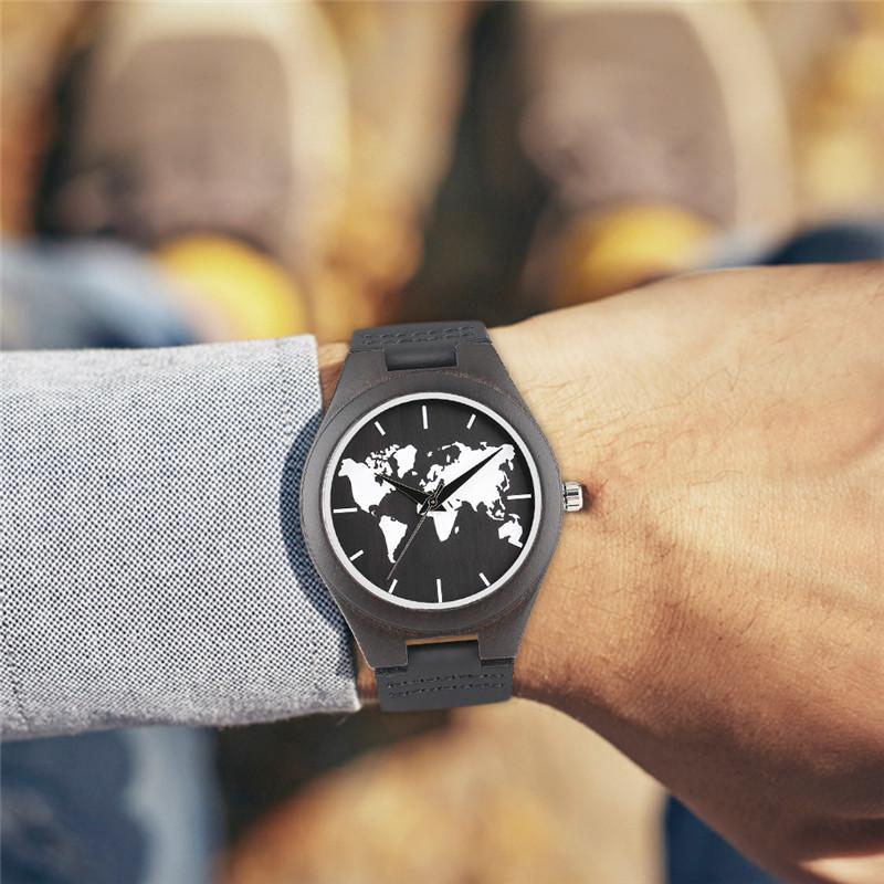 Minimalist World Watch - LuxeTime