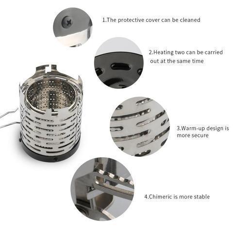 Portable Camping Heater & Stove - EmberGlow