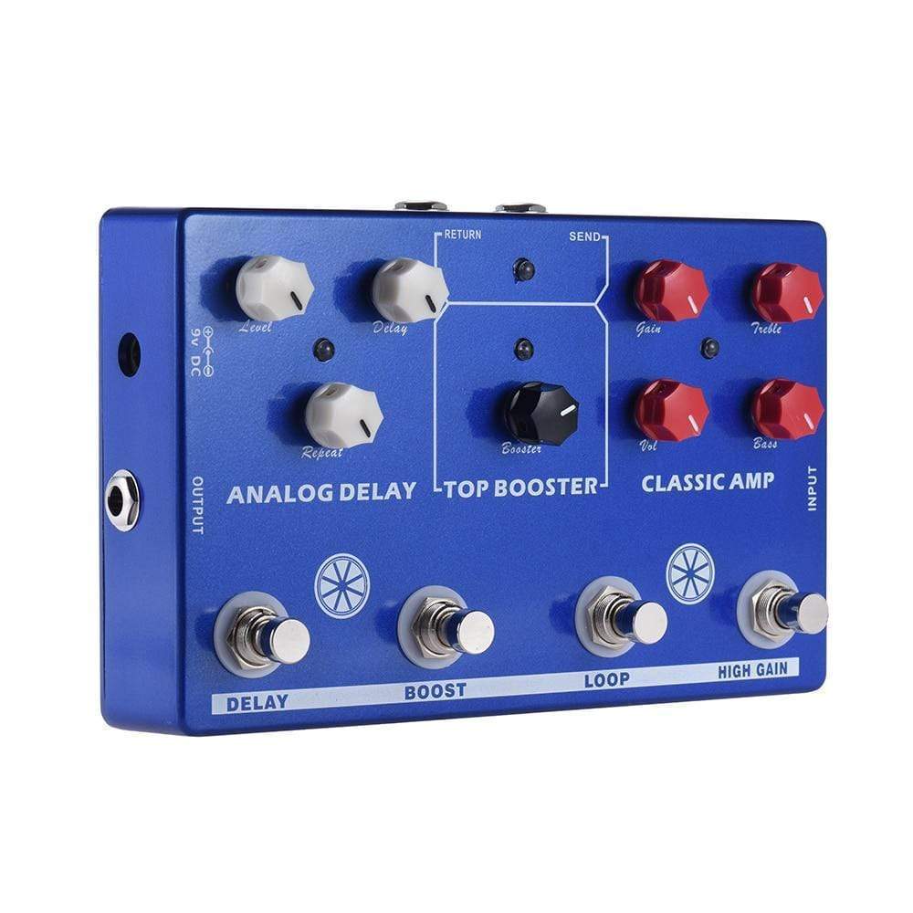 Multi Effects Guitar Pedal - SoundCraft Pro