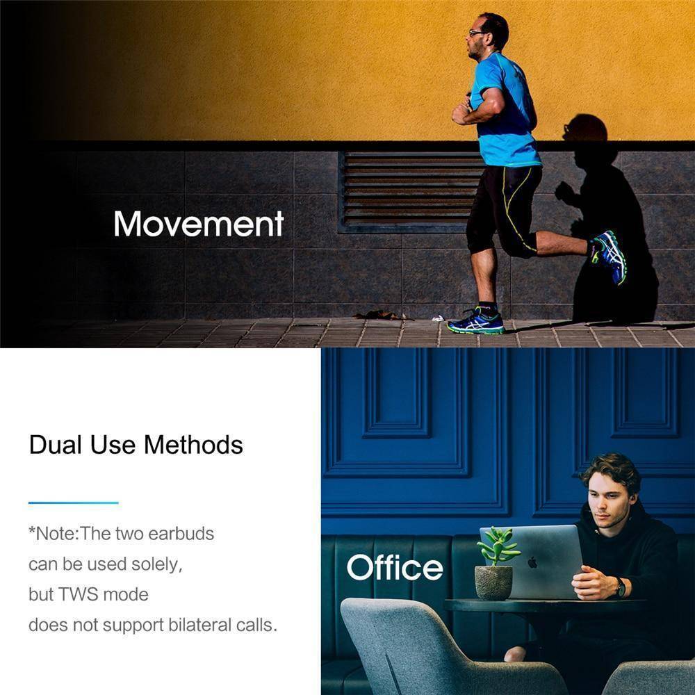 True Wireless Bluetooth Earbuds - SonicWave Audio